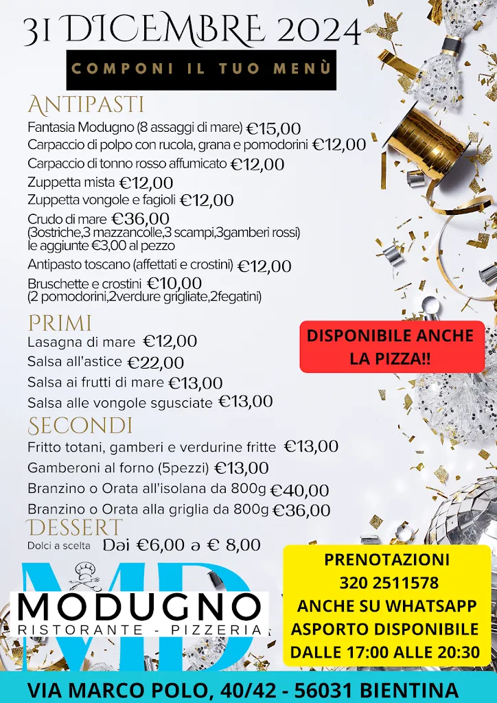 Menu_Ristorante Pizzeria Modugno_Bientina_image_1
