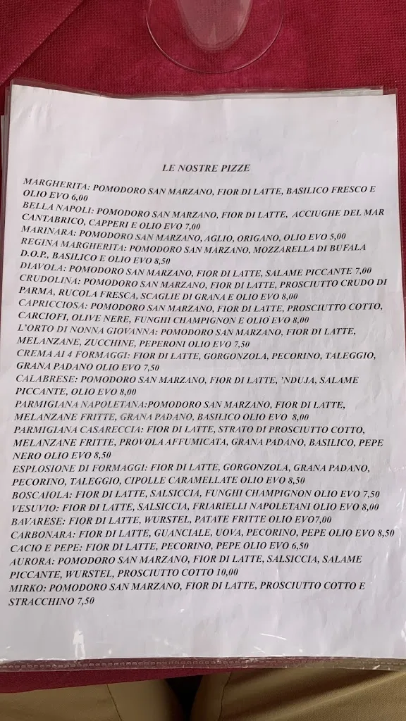 Menu_Annarè Pizzeria_Bientina_image_2