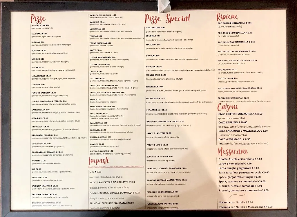 Menu_L'Angolo della Pizza di Michela Giannotti_Bientina_image_1