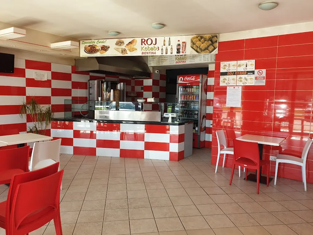 Roj Kebab restaurant in Bientina
