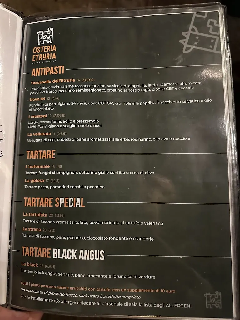 Menu_Osteria Etruria_Bientina_image_1