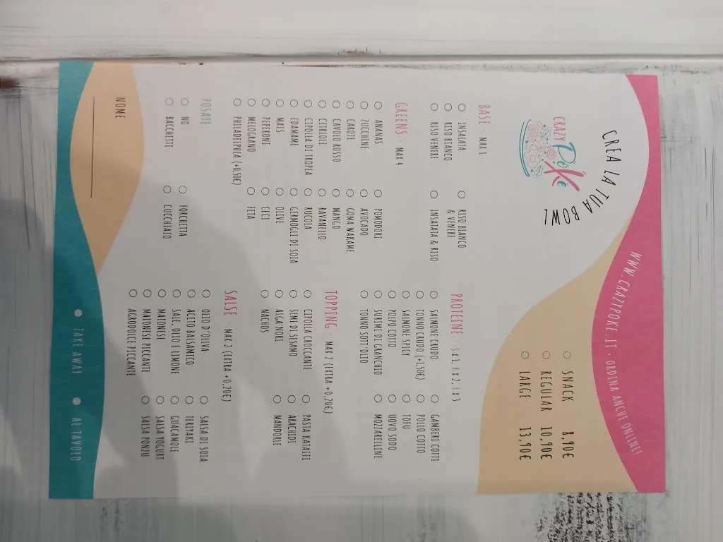 Menu_Crazy Poke Bientina_Bientina_image_3