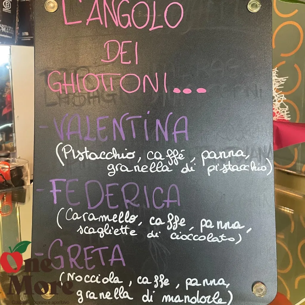 Menu_One More Vicopisano_Bientina_immagine_1