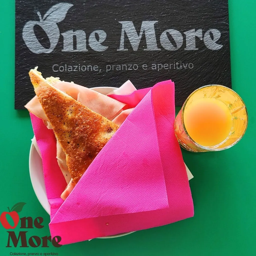 Menu_One More Vicopisano_Bientina_immagine_2