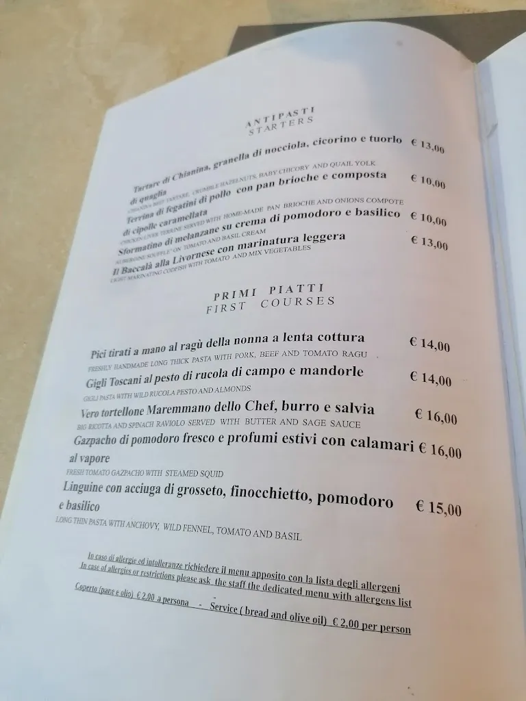 Menu_osteria & vineria La Porta Di Sotto_Buonconvento_image_1