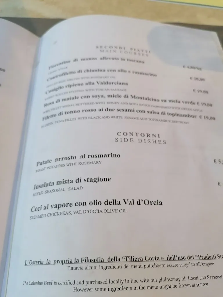 Menu_osteria & vineria La Porta Di Sotto_Buonconvento_image_2