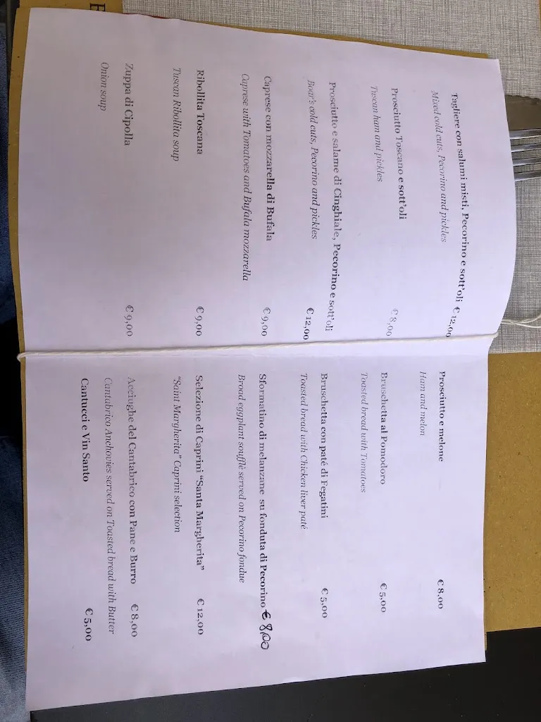 Menu_osteria & vineria La Porta Di Sotto_Buonconvento_image_4