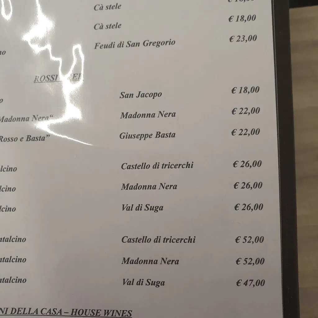 Menu_Le Antiche Mura_Buonconvento_image_4