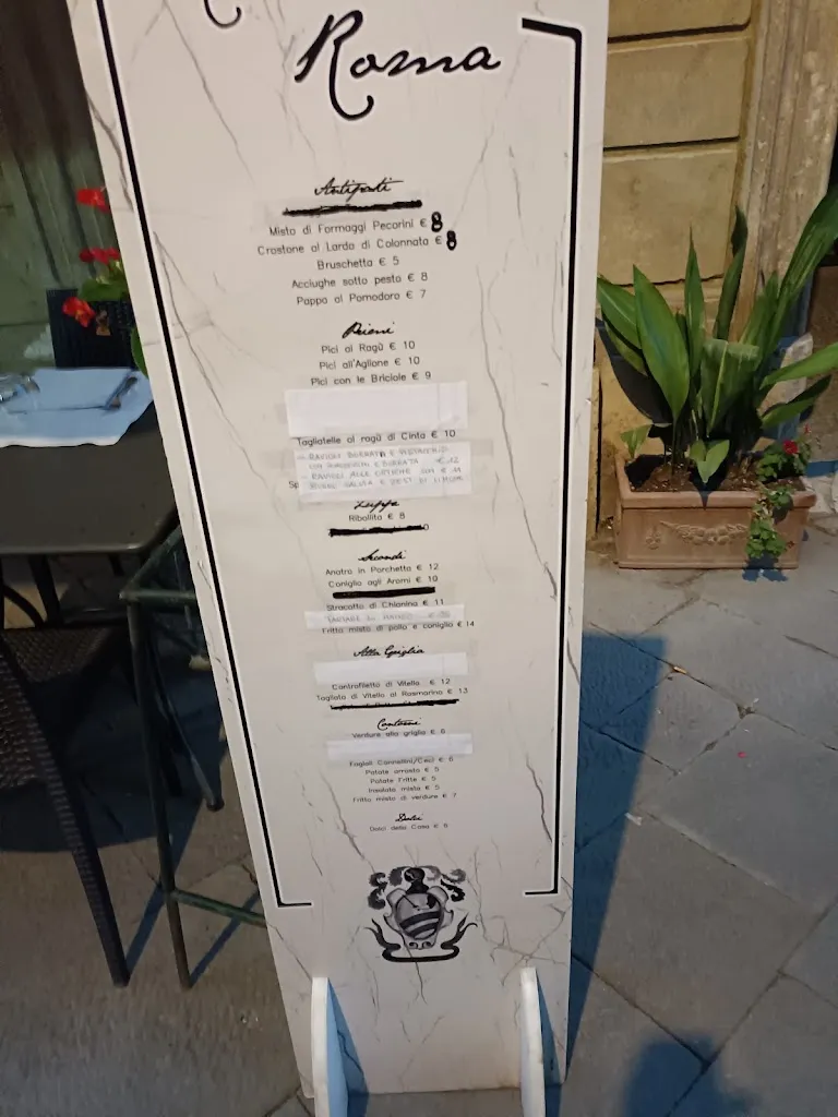 Menu_Ristorante Roma_Buonconvento_image_1