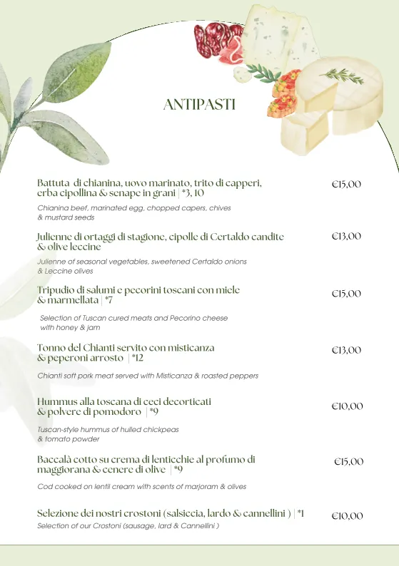 Menu_Ristorante Madre Terra Toscana_Buonconvento_image_1