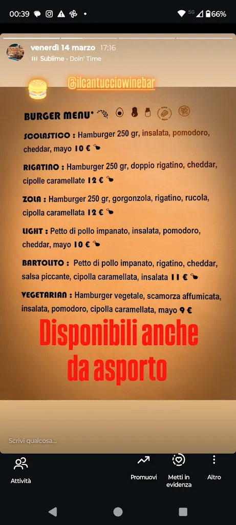 Menu_Il Cantuccio Wine Bar_Buonconvento_image_2