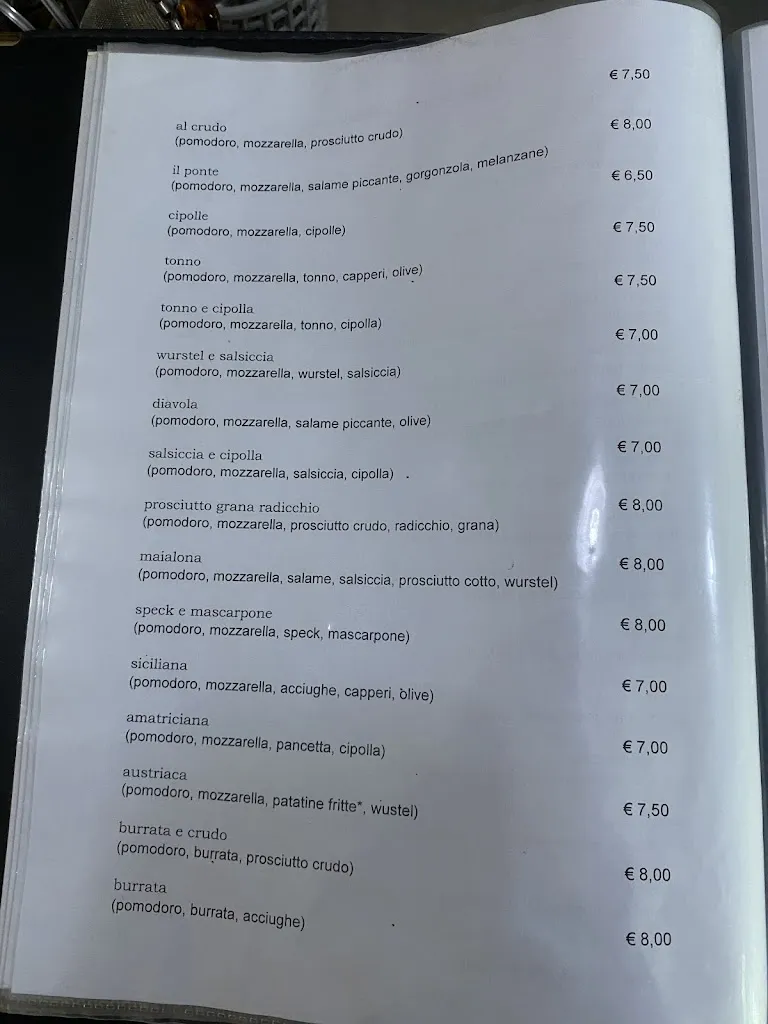Menu_Ristorante Pizzeria Il Ponte_Buonconvento_image_1
