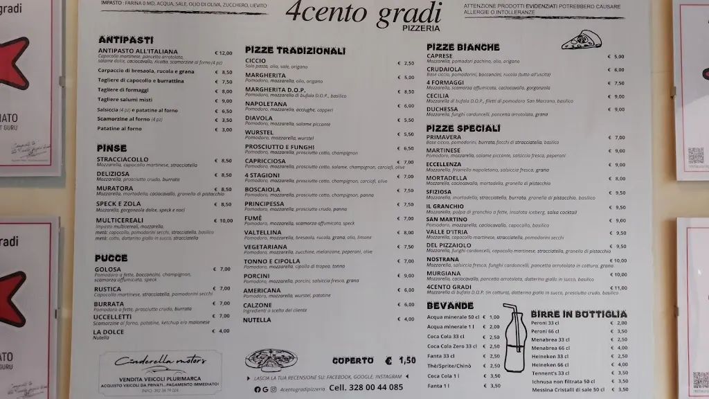 Menu_4cento gradi_Martina Franca_image_1