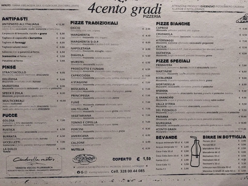 Menu_4cento gradi_Martina Franca_image_4