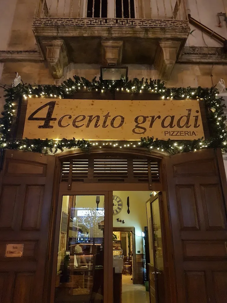 4cento gradi restaurant in Martina Franca