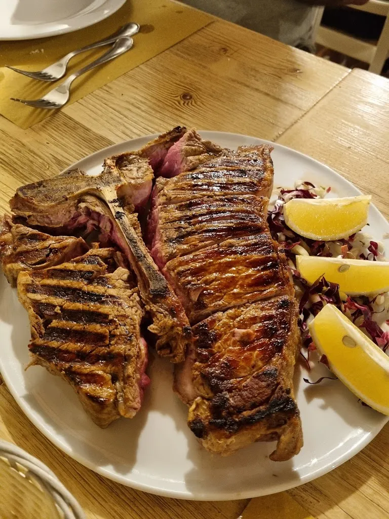 Barbara Tonioli_Ristorante Podere Caprili_Buonconvento_review