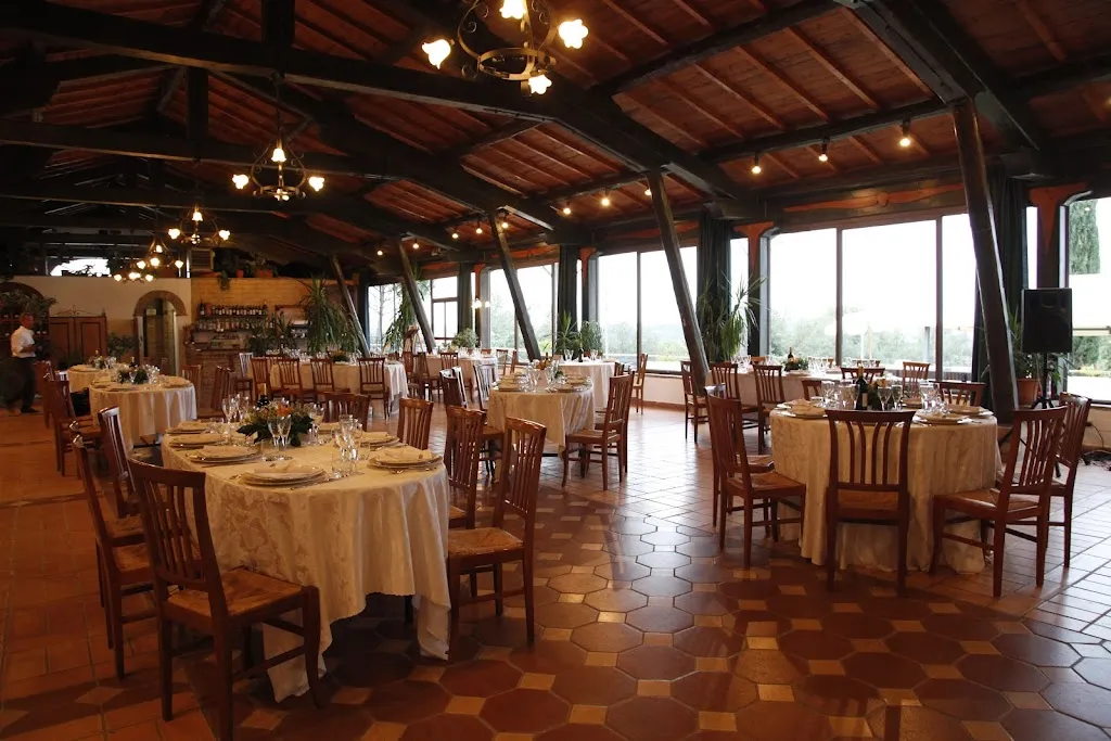 C.T.R. Pieve a Salti Srl Ristorante restaurant in Buonconvento