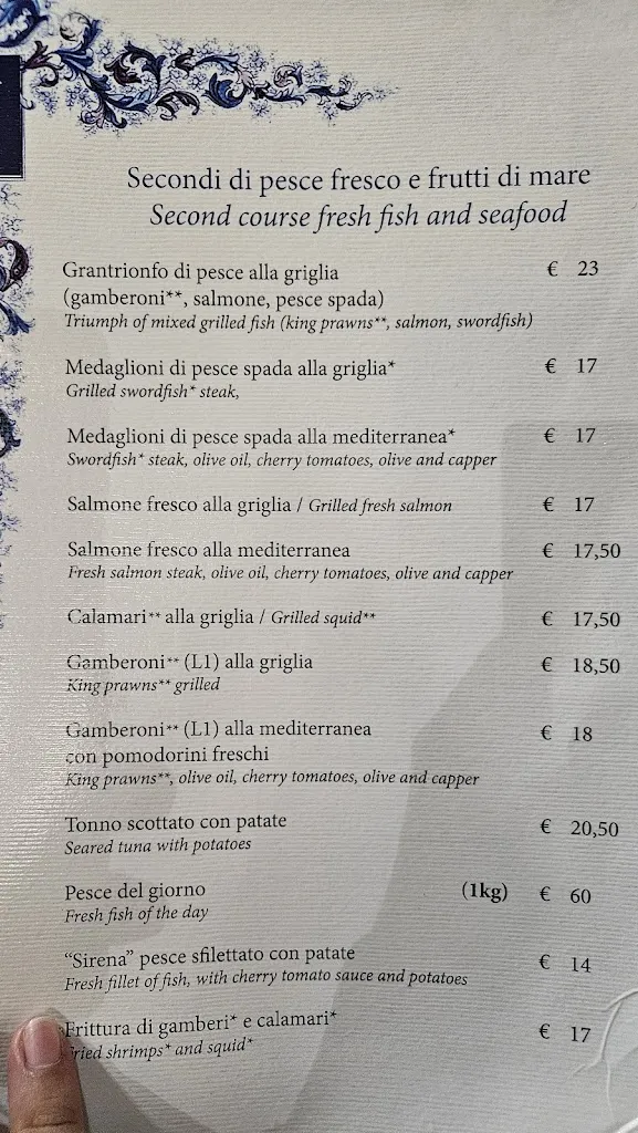 Menu_Ristobiblioteramuseo L'Osteria del Buonconvento_Buonconvento_image_1