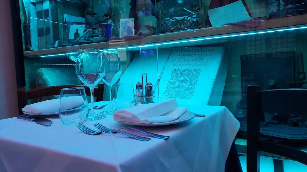 Brian Lewis_Ristobiblioteramuseo L'Osteria del Buonconvento_Buonconvento_review