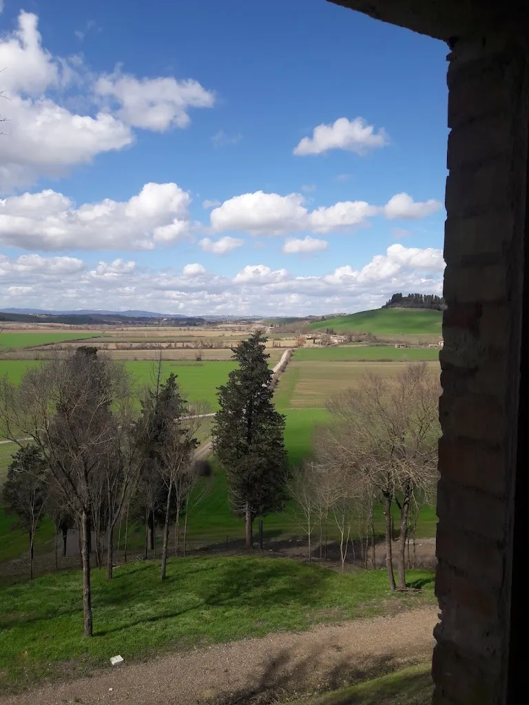 Borgo La Fonte restaurant in Buonconvento