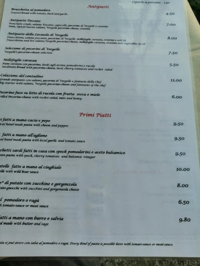 Menu_La Locanda di Vergelle_Buonconvento_image_1