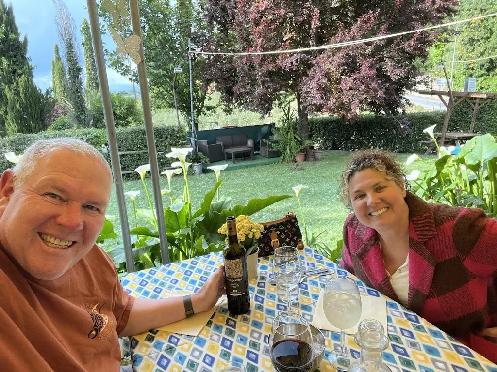 Bob Flaig_La Locanda di Vergelle_Buonconvento_review