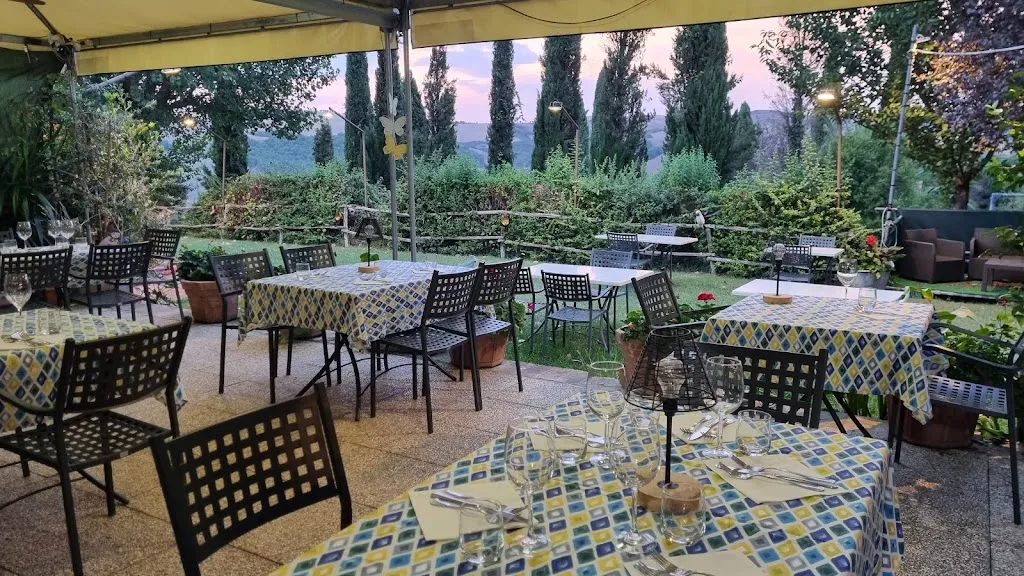 La Locanda di Vergelle restaurant in Buonconvento
