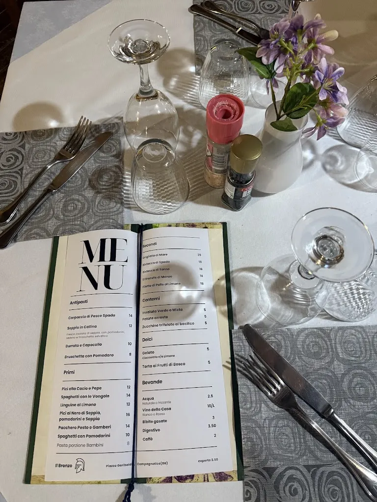 Menu_Ristorante - Il Bronzo_Campagnatico_image_1