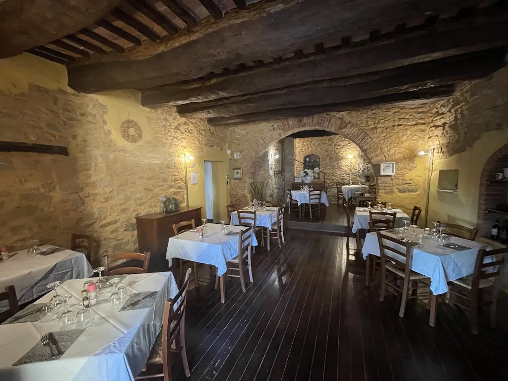 Ristorante - Il Bronzo restaurant in Campagnatico