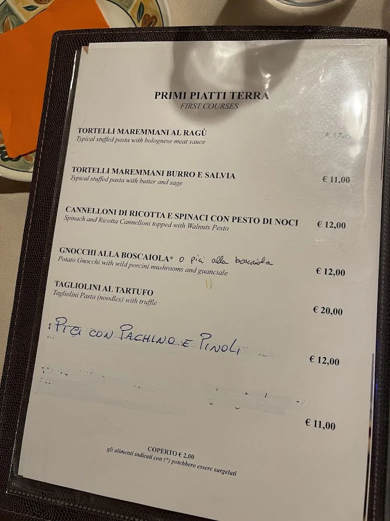 Menu_La Vecchia Oliviera_Campagnatico_immagine_1