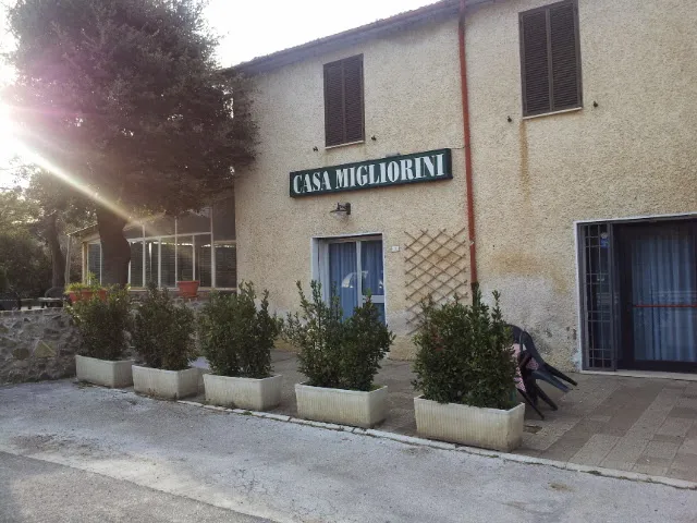 Trattoria Casa Migliorini restaurant in Campagnatico