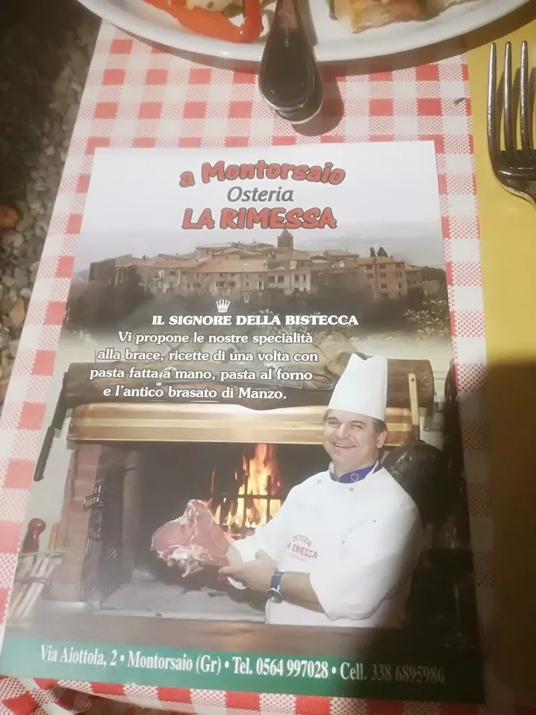 Menu_Osteria La Rimessa_Campagnatico_image_1