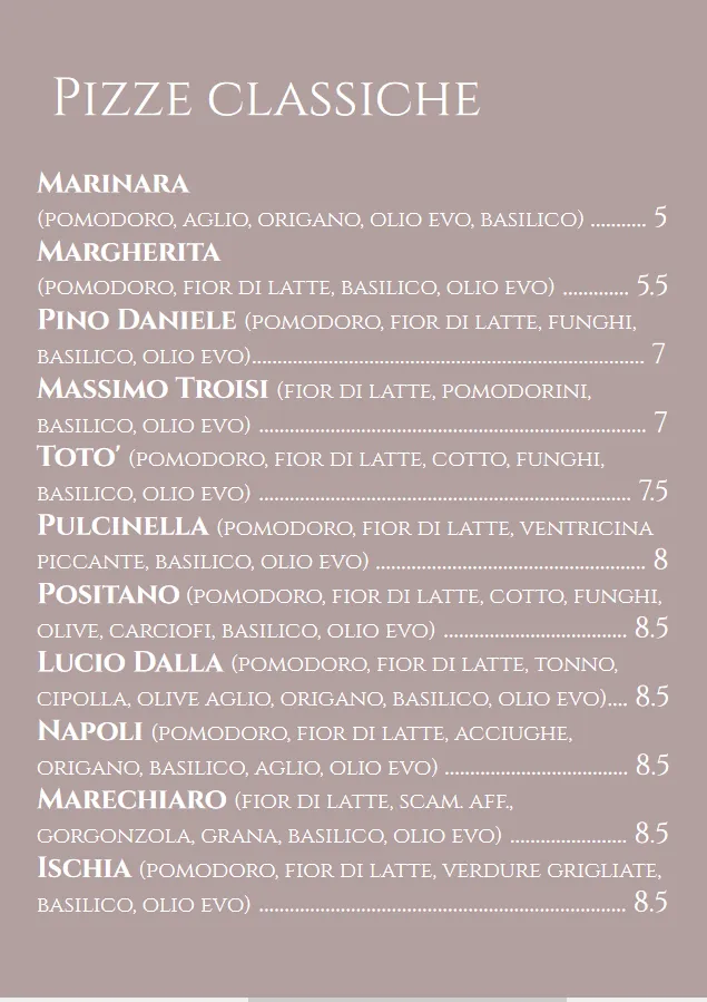 Menu_First Class Bistrot_Martina Franca_image_2