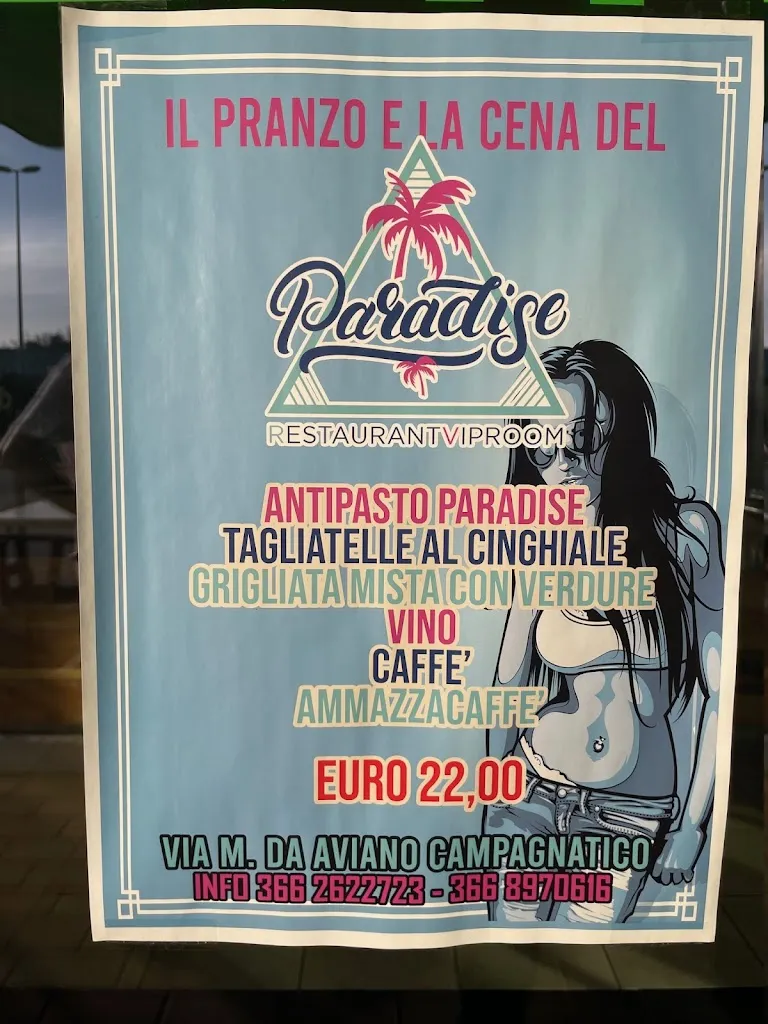 Menu_Bar Paradise | Ristorante - Pizzeria - Disco Pub - Cocktail Bar_Campagnatico_image_1