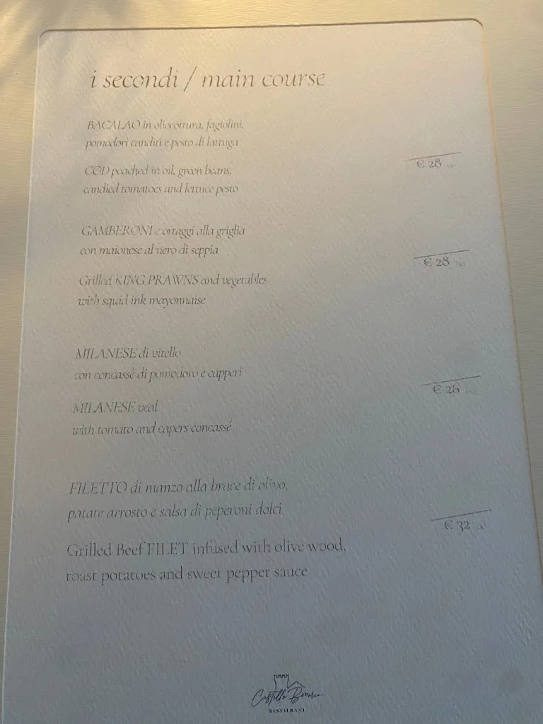 Menu_Ristorante Castello Bonaria - Ristorante a Campiglia Marittima_Campiglia Marittima_image_1