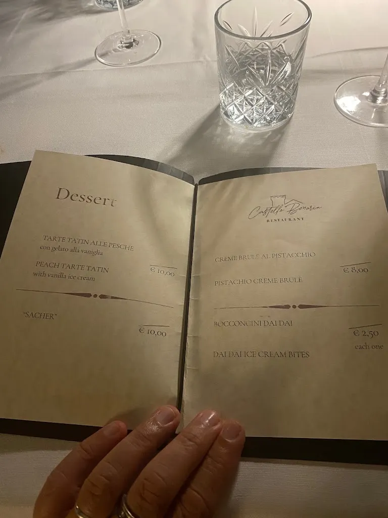 Menu_Ristorante Castello Bonaria - Ristorante a Campiglia Marittima_Campiglia Marittima_image_2