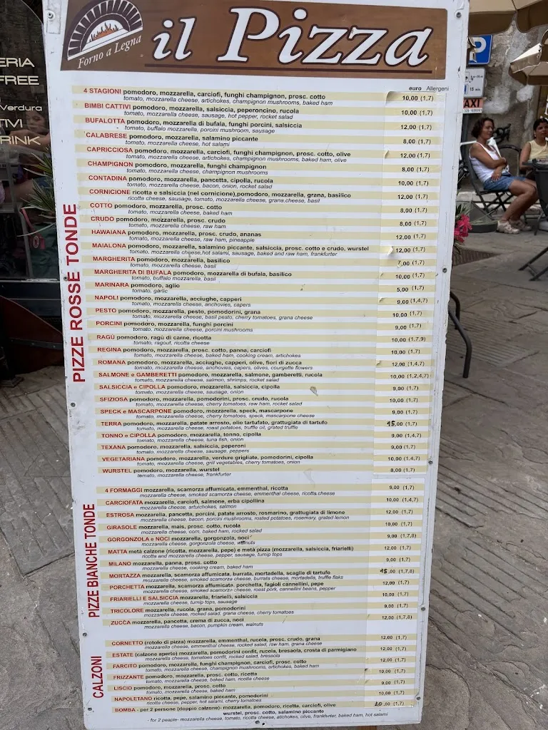 Menu_IL PIZZA_Campiglia Marittima_image_1