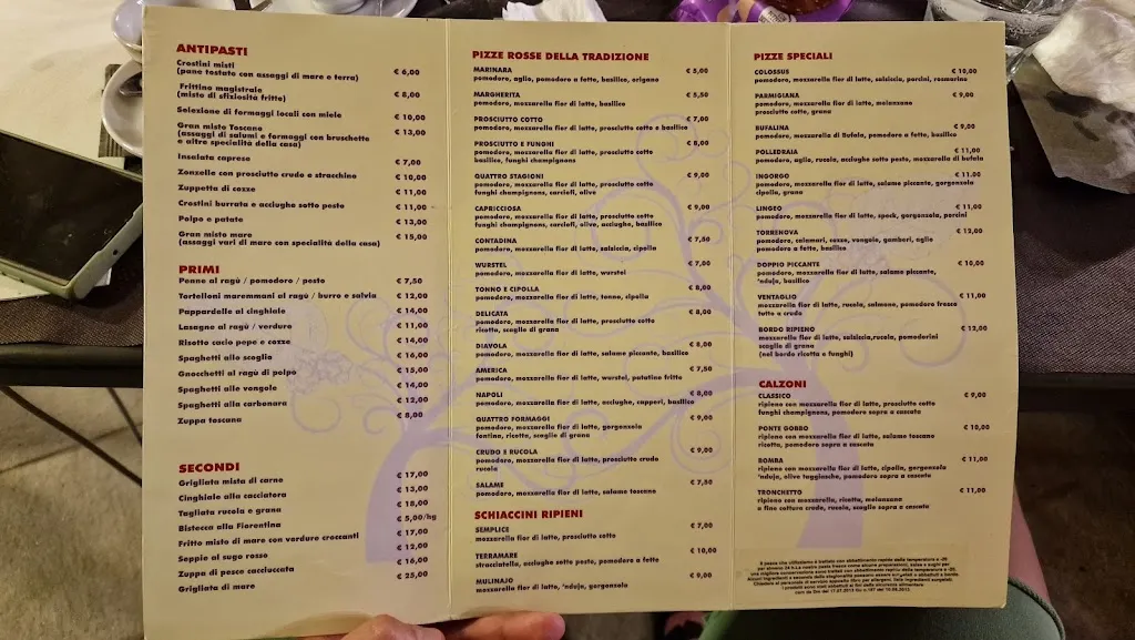 Menu_I Gelsi Ristorante Pizzeria_Campiglia Marittima_image_1