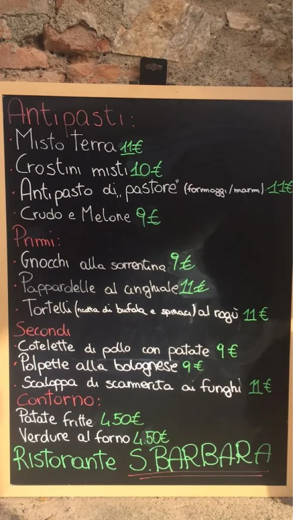 Menu_Ristorante Bar Santa Barbara_Campiglia Marittima_image_1