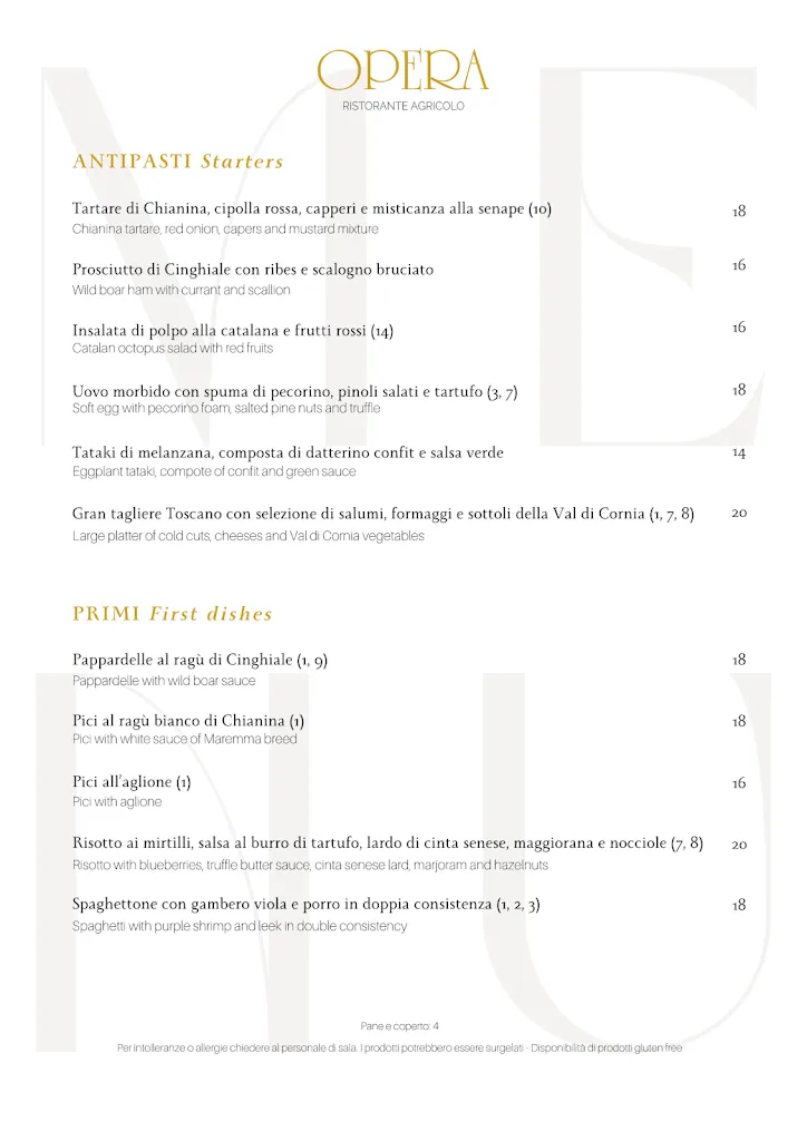 Menu_OPERA Ristorante Agricolo_Campiglia Marittima_image_3