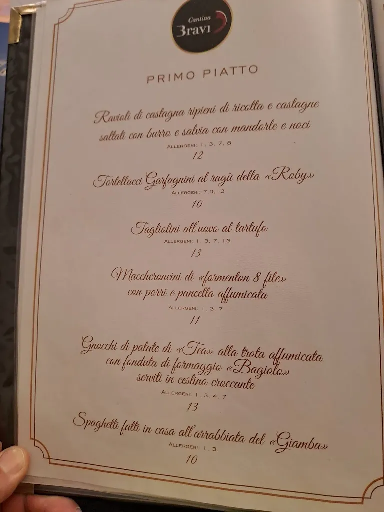 Menu_Cantina Bravi Alessandro Vino della Garfagnana_Camporgiano_image_1