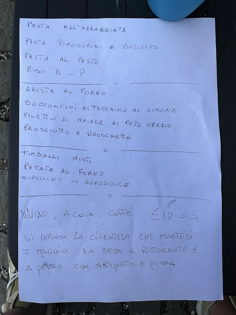 Menu_Davy's Cafe Pizza & restaurant_Camporgiano_immagine_4