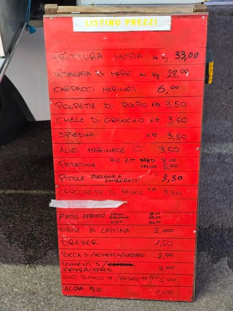 Menu_Friggitoria Salento Fried Food_Melendugno_image_1