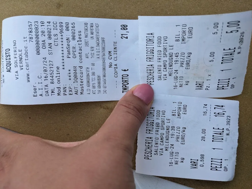 Bia Lazea_Friggitoria Salento Fried Food_Melendugno_review