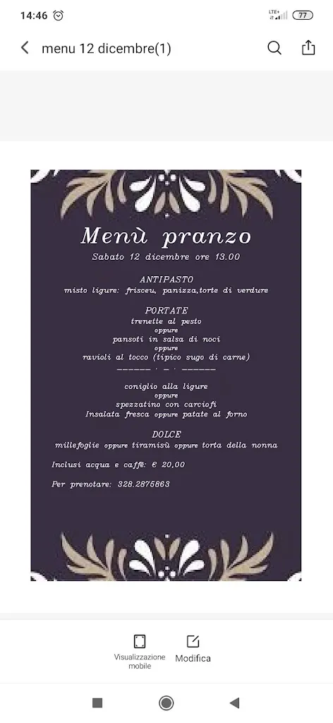 Menu_Home restaurant Borgo Egeria_Campo Tizzoro_image_2