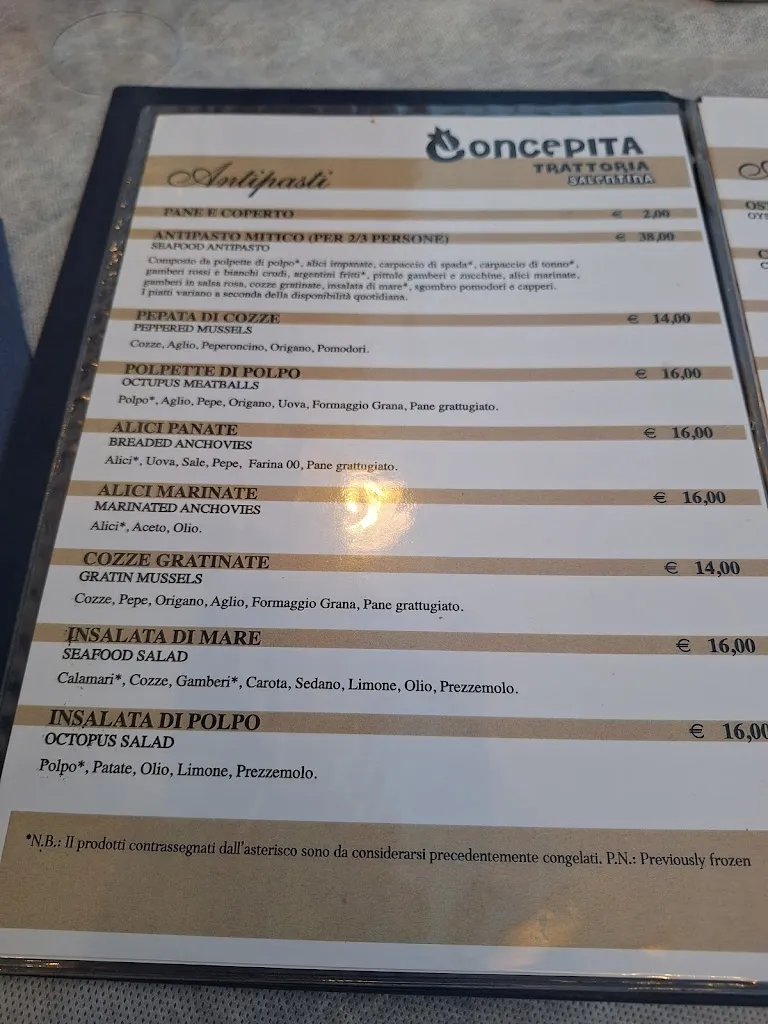 Menu_Trattoria Concepita_Melendugno_image_3