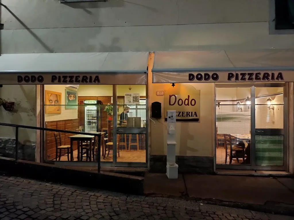 Pizzeria Dodo restaurant in Campo Tizzoro