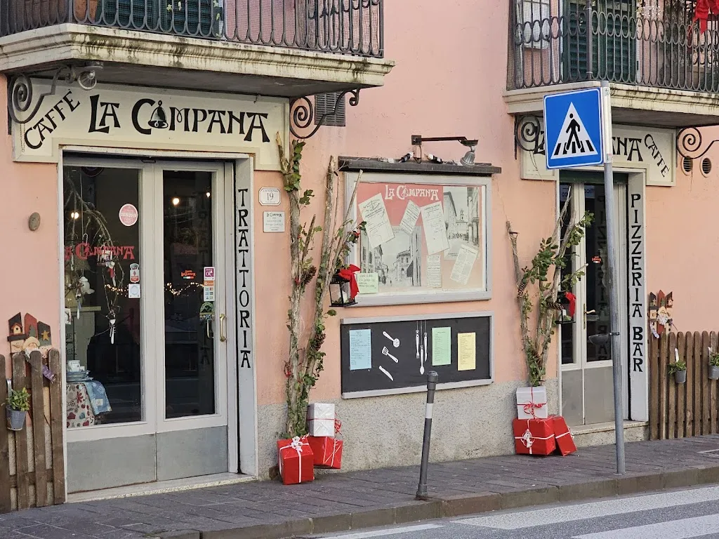 Caffè La Campana restaurant in Campo Tizzoro
