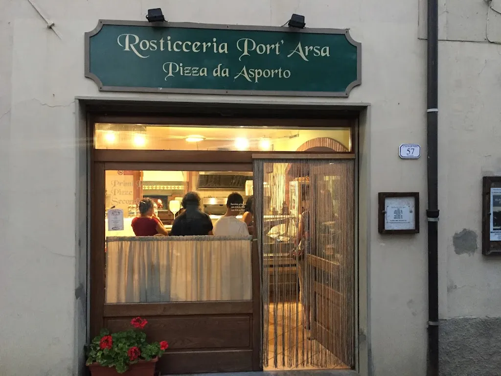 Rosticceria Port'Arsa di Coppi Ilaria restaurant in Campo Tizzoro
