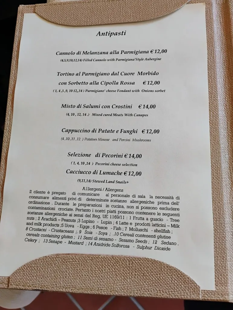 Menu_Osteria La Limonaia_Campo Tizzoro_image_4